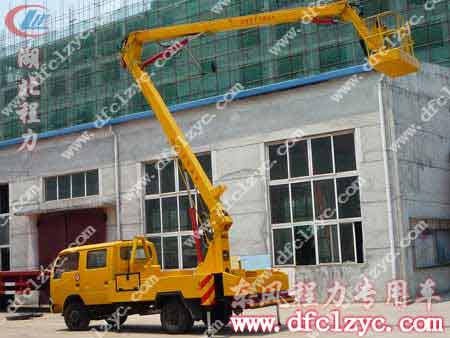 湖北程力高空作業(yè)車2