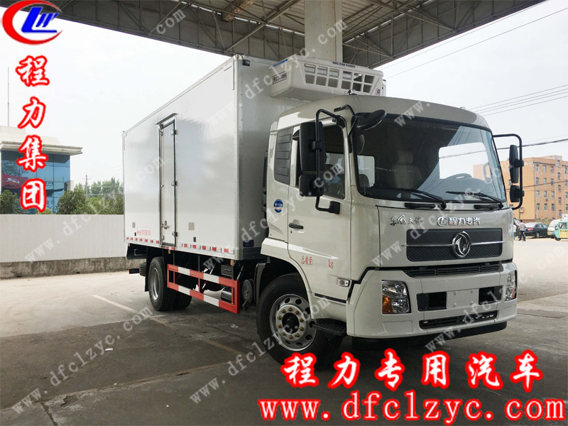 湖北程力專用汽車有限公司東風(fēng)天錦冷藏車 湖北程力專用汽車有限公司東風(fēng)天錦冷藏車