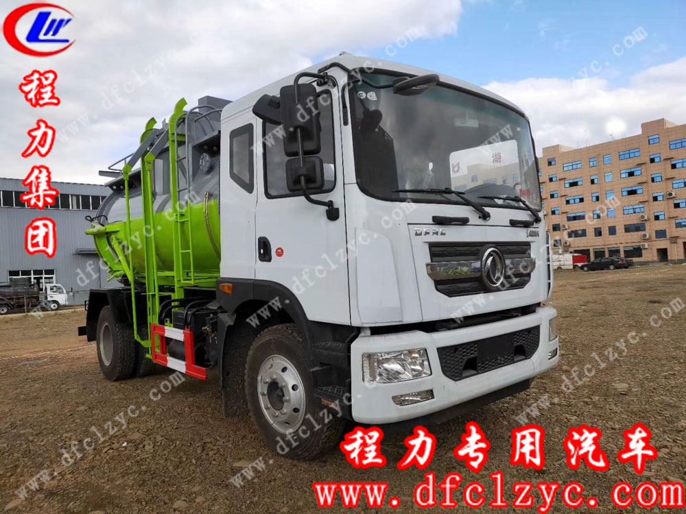 程力集團(tuán)東風(fēng)D9餐廚垃圾車(chē)