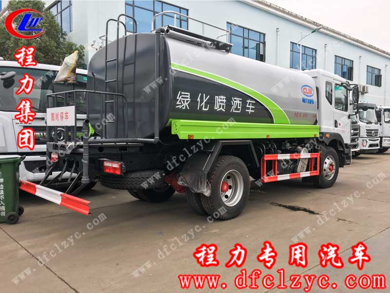 湖北程力專用汽車有限公司生產(chǎn)的國(guó)六東風(fēng)D9灑水車 湖北程力專用汽車有限公司生產(chǎn)的國(guó)六東風(fēng)D9灑水車