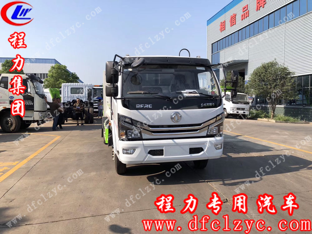 程力集團(tuán)東風(fēng)多利卡壓縮垃圾車 程力集團(tuán)東風(fēng)多利卡壓縮垃圾車