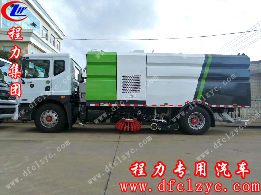 程力集團東風(fēng)D9國六洗掃車 程力集團東風(fēng)D9國六洗掃車