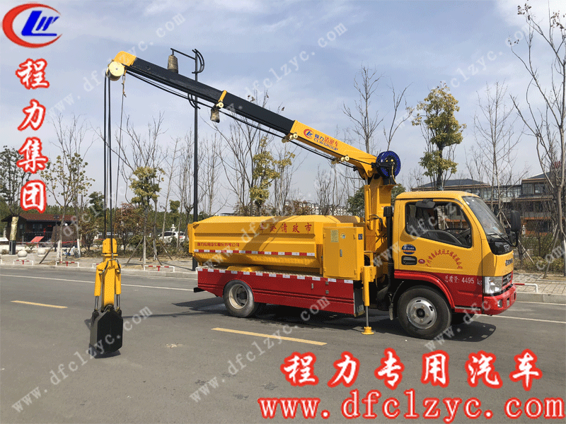 程力集團東風小多利卡清淤車