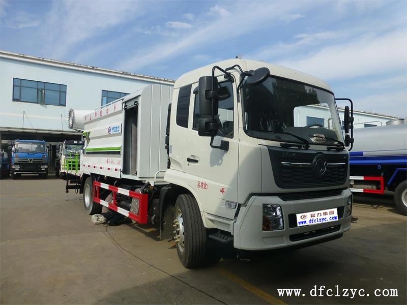 程力集團(tuán)國(guó)六東風(fēng)天錦抑塵車(chē)