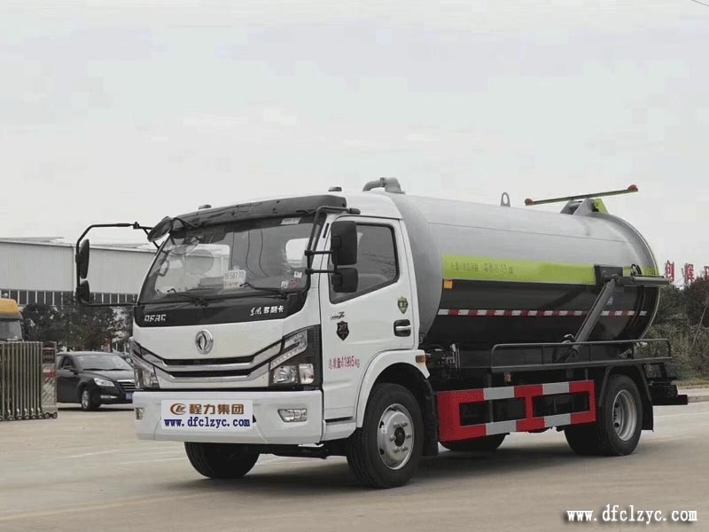 程力集團國六吸污車，提升產(chǎn)品質(zhì)量，給客戶最好的保障