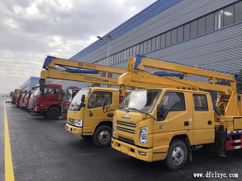 湖北程力集團(tuán)的國(guó)六江鈴順達(dá)高空作業(yè)車