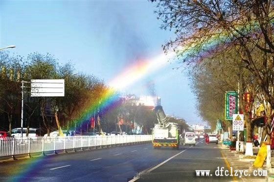 湖北程力專用汽車有限公司抑塵車