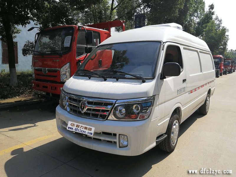 程力集團金杯面包冷藏車 程力集團金杯面包冷藏車