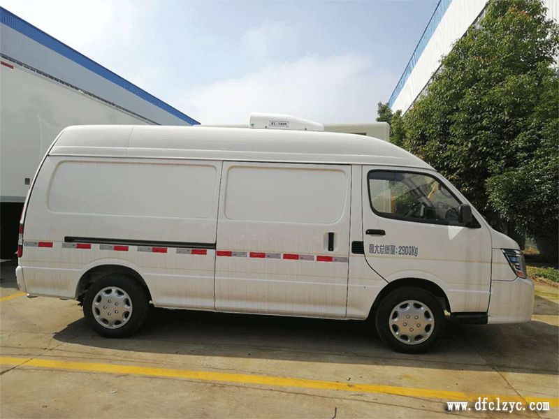 程力集團金杯面包冷藏車 程力集團金杯面包冷藏車