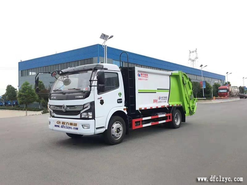 湖北程力國六東風大多利卡壓縮垃圾車 湖北程力國六東風大多利卡壓縮垃圾車