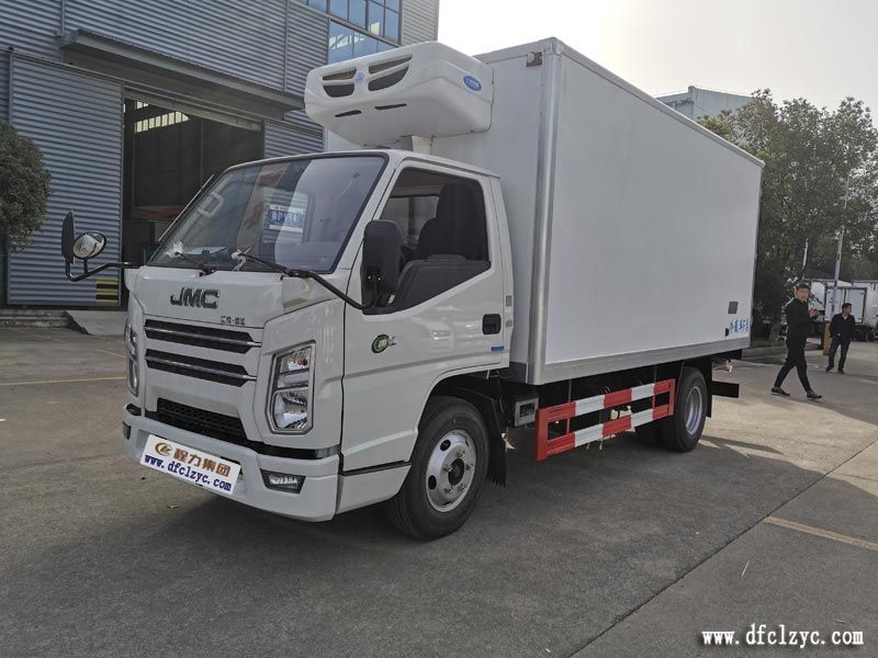 程力集團國六江鈴順達藍牌冷藏車 程力集團國六江鈴順達藍牌冷藏車