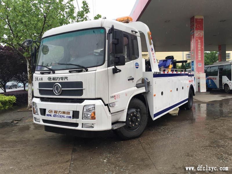 湖北程力東風(fēng)天錦拖吊聯(lián)體清障車 湖北程力東風(fēng)天錦拖吊聯(lián)體清障車