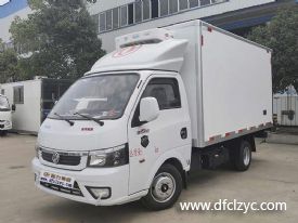 程力集團(tuán)東風(fēng)途逸國(guó)六冷藏車廠家直銷，優(yōu)惠多多