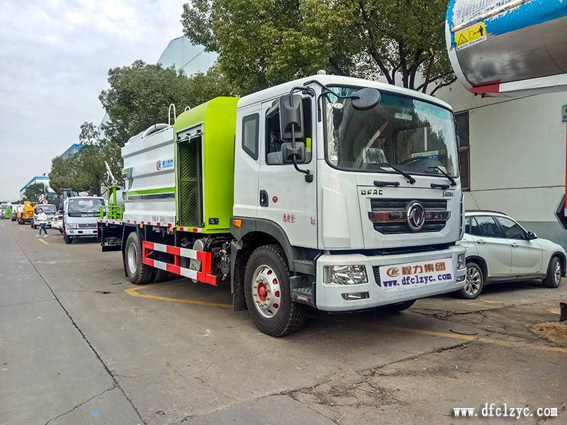 程力專用汽車股份有限公司東風抑塵車