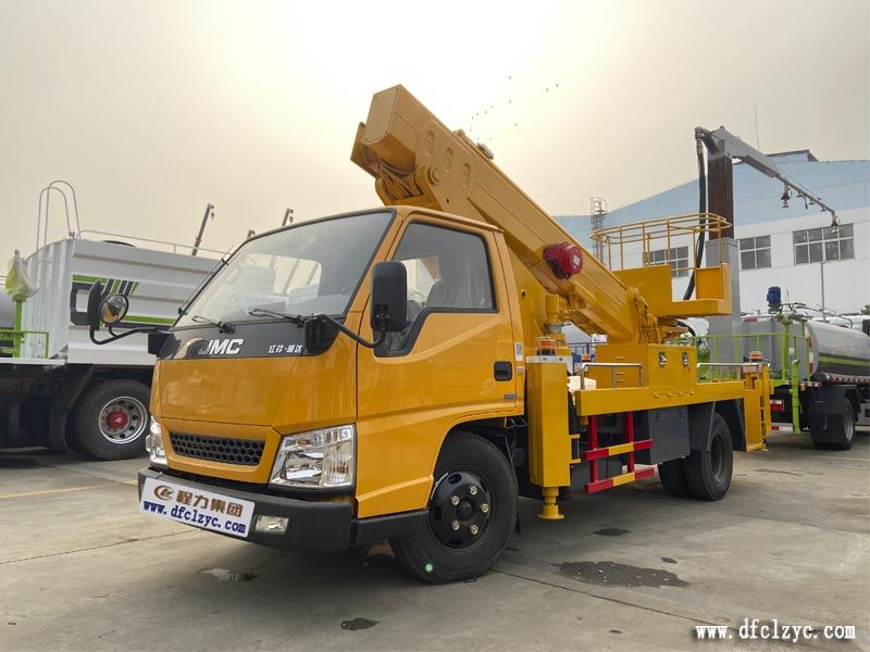 程力集團(tuán)江鈴順達(dá)高空作業(yè)車