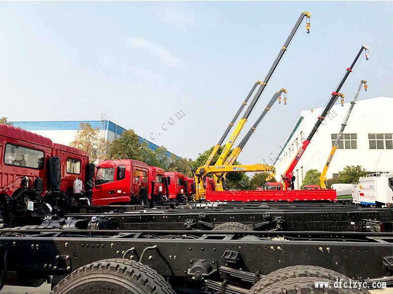 上圖為程力專用汽車股份有限公司