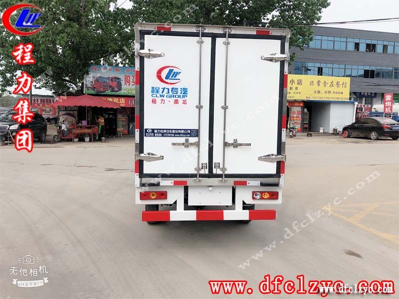 程力集團祥菱V1冷藏車 程力集團祥菱V1冷藏車