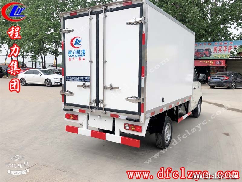 程力集團祥菱V1冷藏車 程力集團祥菱V1冷藏車