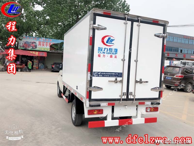 程力集團祥菱V1冷藏車 程力集團祥菱V1冷藏車