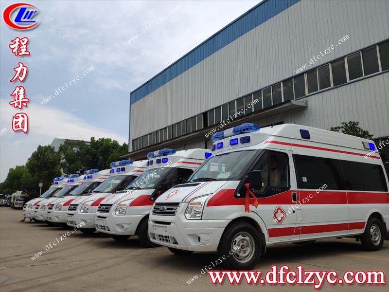 程力集團醫(yī)療救護車 程力集團醫(yī)療救護車