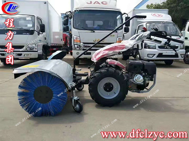 程力集團手扶除雪車