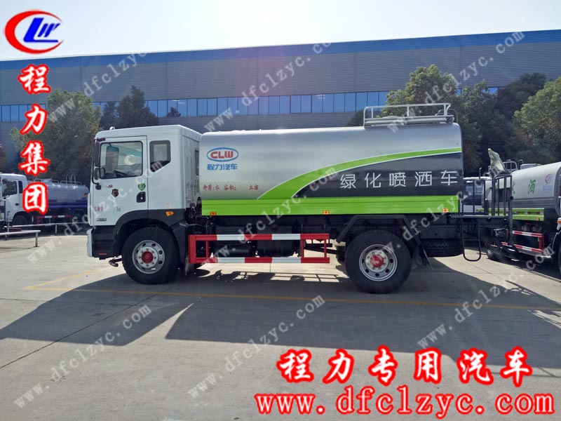 湖北程力專(zhuān)用汽車(chē)有限公司東風(fēng)D9灑水車(chē)